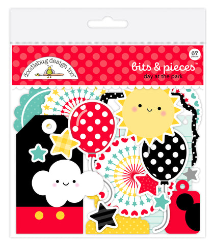 Doodlebug Ephemera Bits & Pieces: 7318 Fun at the Park