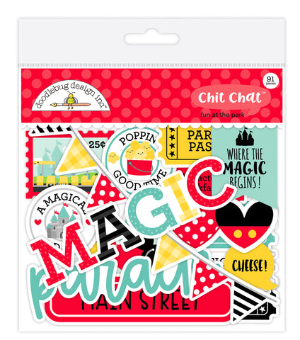 Doodlebug Ephemera Chit Chat: 7323 Fun at the Park