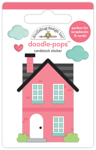 Doodlebug Doodle-Pop: 7354 Our House