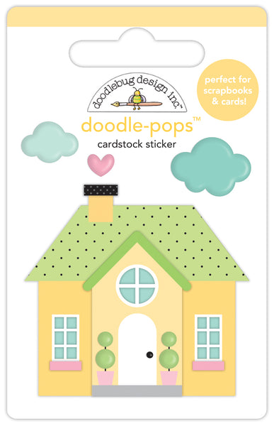 Doodlebug Doodle-Pop: 7355 Cozy Cottage