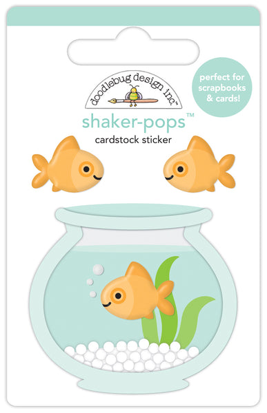 Doodlebug Doodle-Pop: 7356 Fineus & Friends Shaker