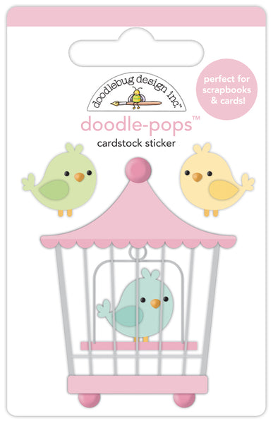 Doodlebug Doodle-Pop: 7359 Home Tweet Home