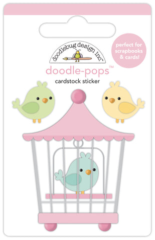 Doodlebug Doodle-Pop: 7359 Home Tweet Home