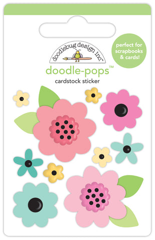 Doodlebug Doodle-Pop: 7360 Flower Garden