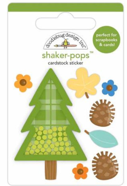 Doodlebug Doodle-Pop: 7459 Wooderful Time Shaker