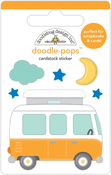 Doodlebug Doodle-Pop: 7466 Camp Happy