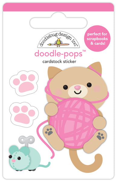Doodlebug Doodle-Pop: 7608 Play Time