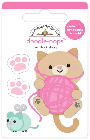 Doodlebug Doodle-Pop: 7608 Play Time