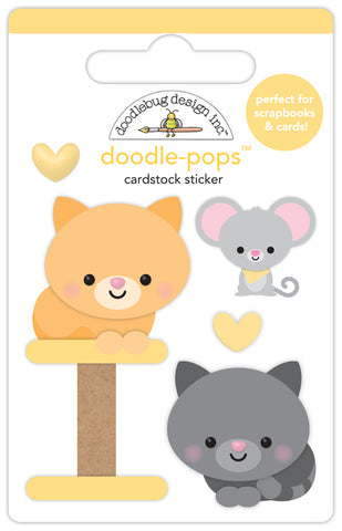 Doodlebug Doodle-Pop: 7610 Playful Pals
