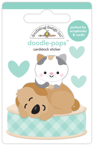 Doodlebug Doodle-Pop: 7611 Best Friends