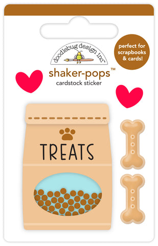 Doodlebug Doodle-Pop: 7652 Doggie Treats Shaker