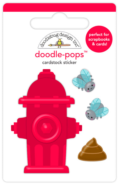 Doodlebug Doodle-Pop: 7653 Rest Stop