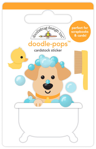 Doodlebug Doodle-Pop: 7654 Rub-A-Dub