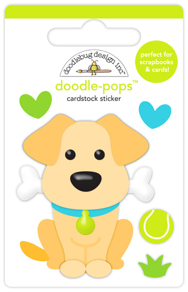 Doodlebug Doodle-Pop: 7655 Good Boy