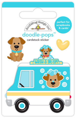Doodlebug Doodle-Pop: 7656 Wash Wagon