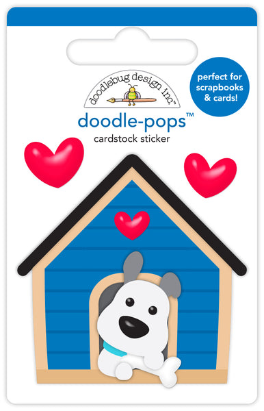 Doodlebug Doodle-Pop: 7657 Happy Home