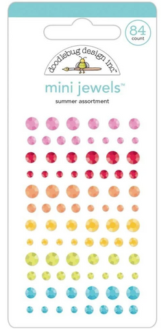 Doodlebug Mini Jewels: 7749 Summer Assortment
