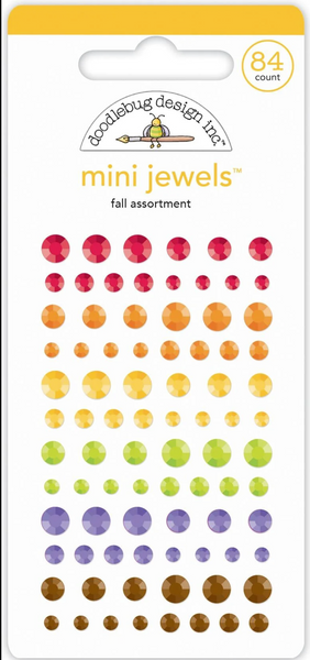 Doodlebug Mini Jewels: 7801 Fall Assortment
