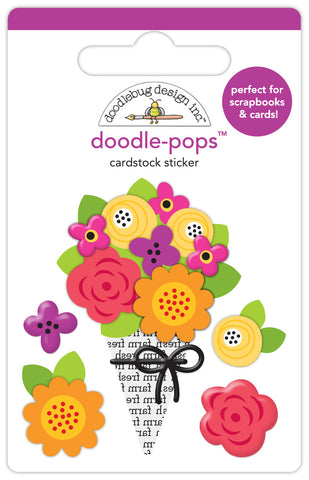 Doodlebug Doodle-Pop: 7802 Fall Bunch