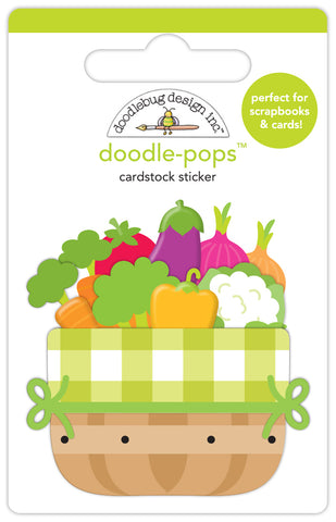Doodlebug Doodle-Pop: 7806 Harvest Time