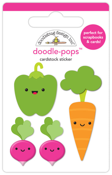Doodlebug Doodle-Pop: 7807 Looking Radishing