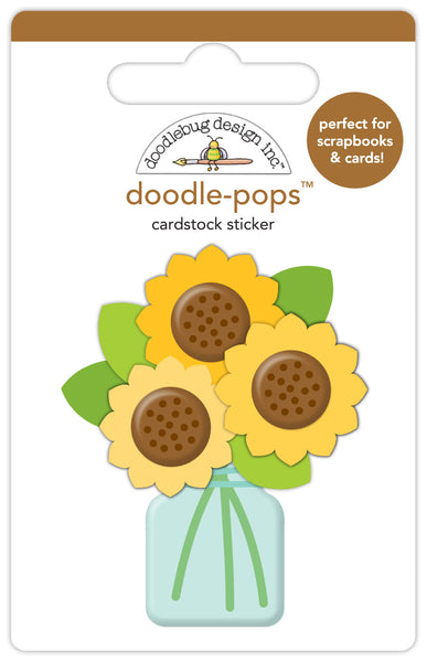 Doodlebug Doodle-Pop: 7808 Bit of Sunshine