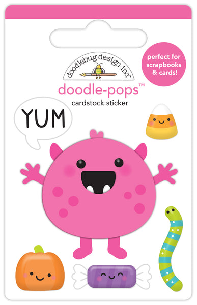 Doodlebug Doodle-Pop: 7852 Candy Monster