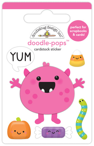 Doodlebug Doodle-Pop: 7852 Candy Monster