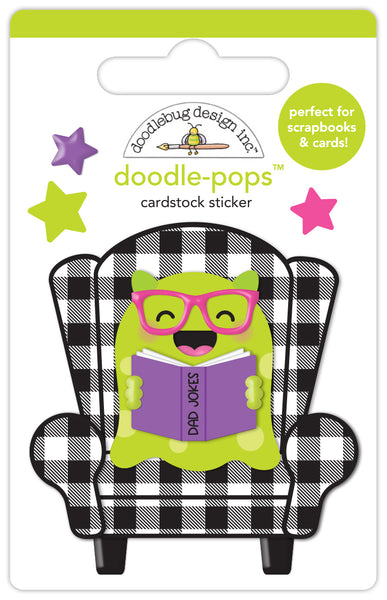Doodlebug Doodle-Pop: 7855 Giggle Monster