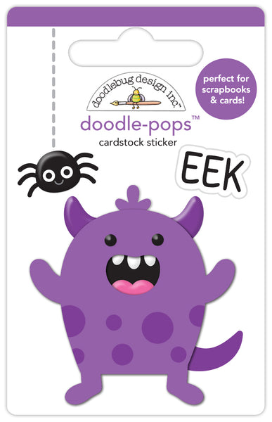 Doodlebug Doodle-Pop: 7857 Eek!