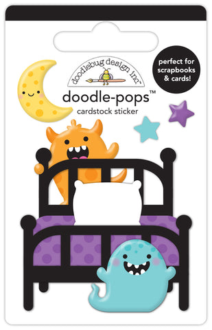 Doodlebug Doodle-Pop: 7859 Boogie Monsters