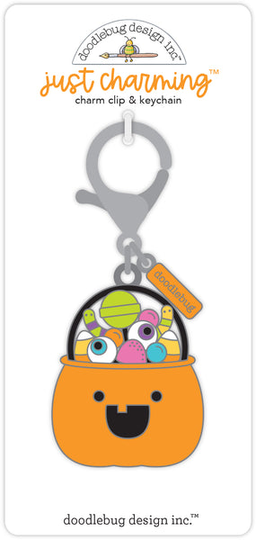 Doodlebug Key Chain "Just Charming": 7890 Sweet Treats