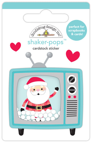 Doodlebug Doodle-Pop: 7909 Santavision Shaker