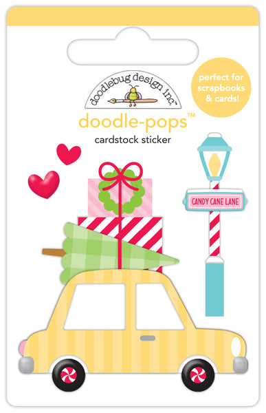 Doodlebug Doodle-Pop: 7911 Candy Cane Lane