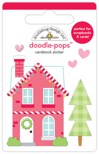 Doodlebug Doodle-Pop: 7914 Peppermint Place