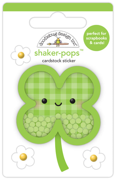 Doodlebug Doodle-Pop: 7962 So Lucky Shaker