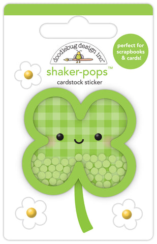 Doodlebug Doodle-Pop: 7962 So Lucky Shaker