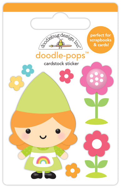 Doodlebug Doodle-Pop: 7965 Garden Gnome