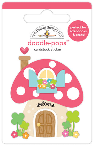 Doodlebug Doodle-Pop: 7966 Gnome Sweet Home