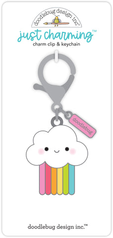 Doodlebug Key Chain "Just Charming": 7969 Color Me Happy