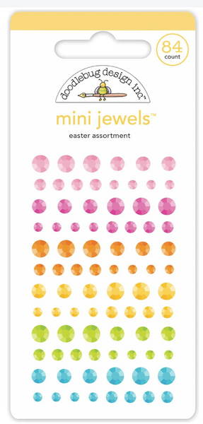 Doodlebug Mini Jewels: 8006 Easter Assortment
