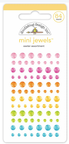 Doodlebug Mini Jewels: 8006 Easter Assortment