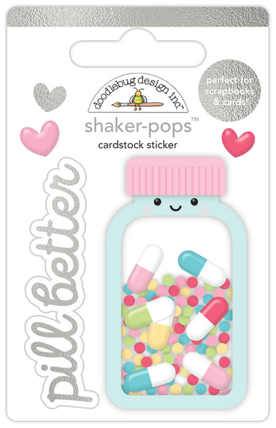 Doodlebug Doodle-Pop: 8011 Pill Better Shaker