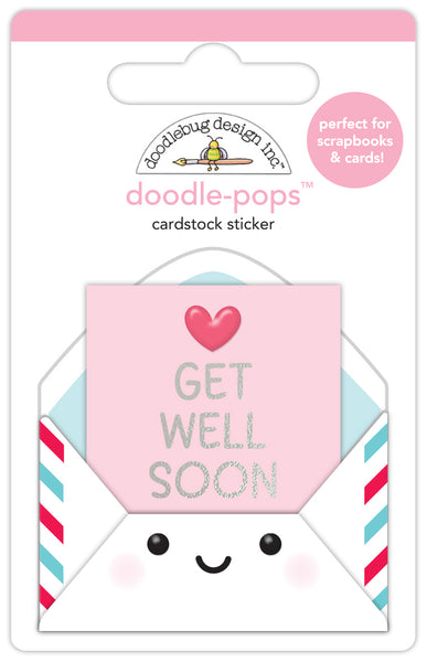 Doodlebug Doodle-Pop: 8012 Get Well Soon