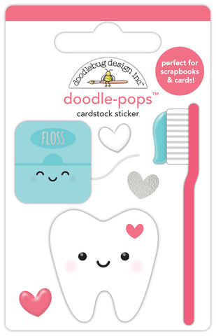 Doodlebug Doodle-Pop: 8013 Minty Fresh
