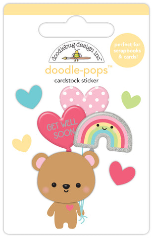 Doodlebug Doodle-Pop: 8014 Bear Hugs