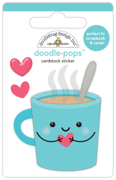Doodlebug Doodle-Pop: 8016 Heart Warming