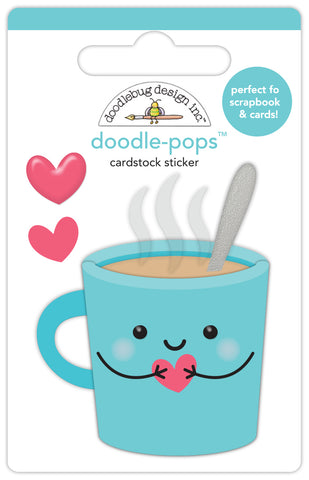 Doodlebug Doodle-Pop: 8016 Heart Warming