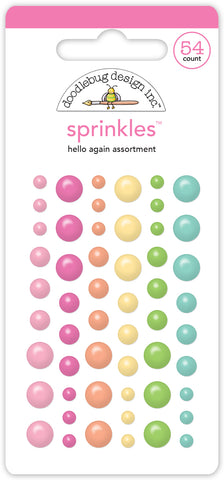 Doodlebug Sprinkles: 8156 Hello Again Assortment