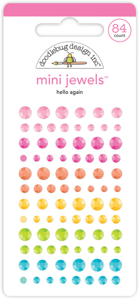 Doodlebug Mini Jewels: 8161 Hello Again Assortment